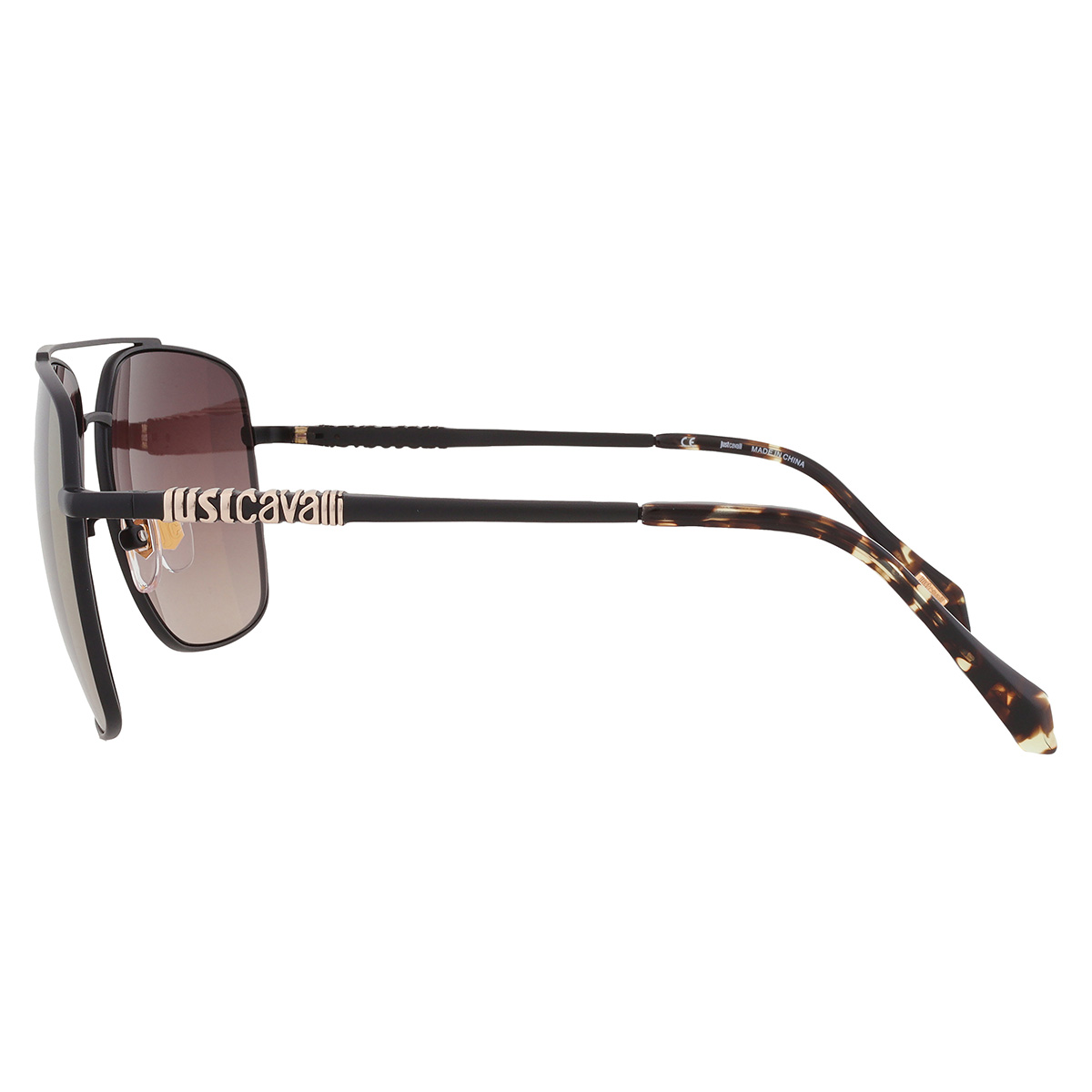just cavalli brown gradient mirror gold navigator ladies sunglasses sjc030 305g 61 just cavalli brown gradient mirror gold navigator ladies sunglasses sjc030 305g 61