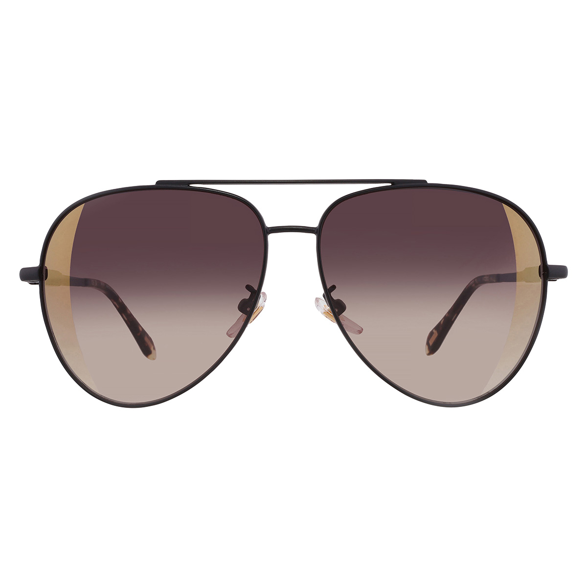 just cavalli brown gradient mirror gold pilot ladies sunglasses sjc029 305g 60 just cavalli brown gradient mirror gold pilot ladies sunglasses sjc029 305g 60