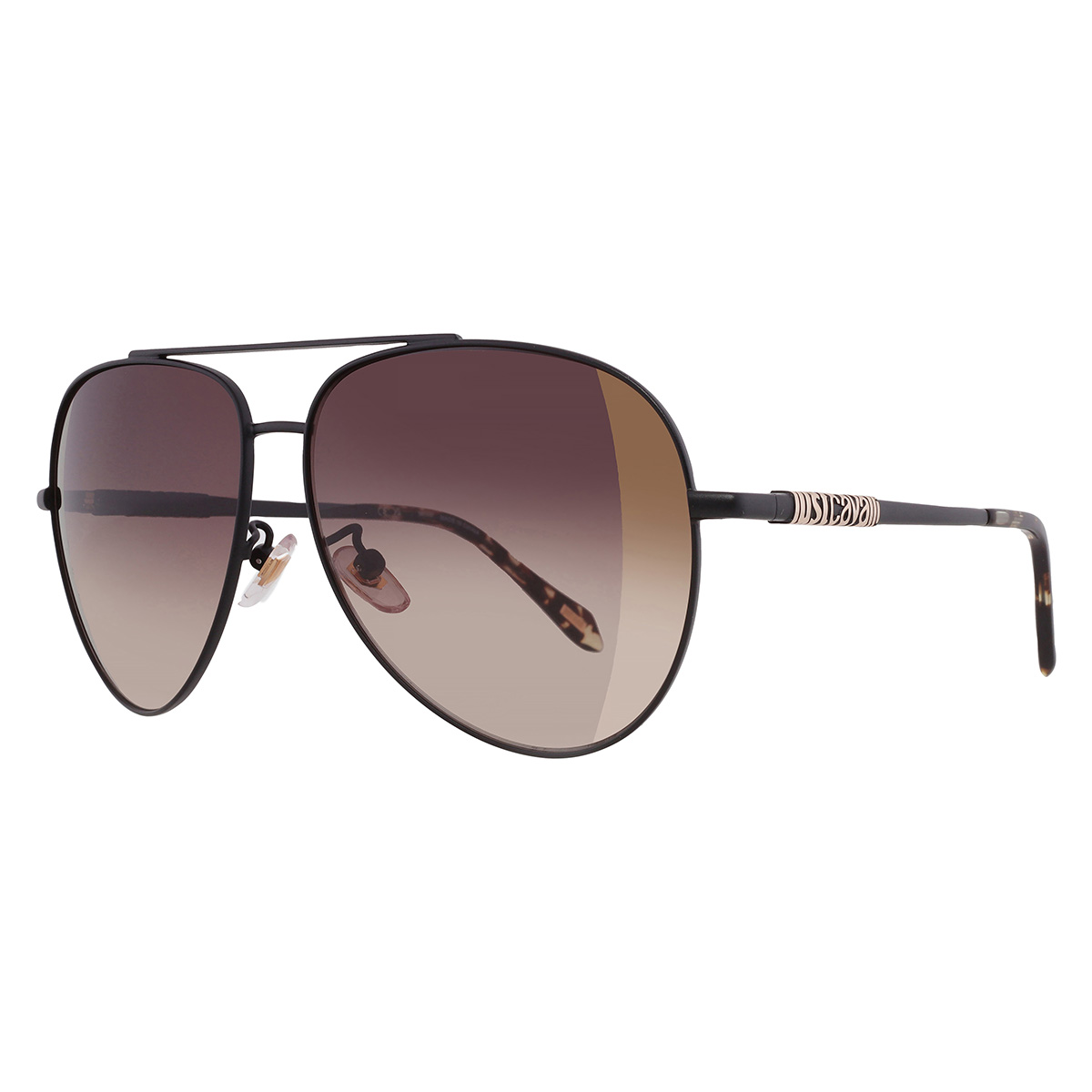 just cavalli brown gradient mirror gold pilot ladies sunglasses sjc029 305g 60 just cavalli brown gradient mirror gold pilot ladies sunglasses sjc029 305g 60