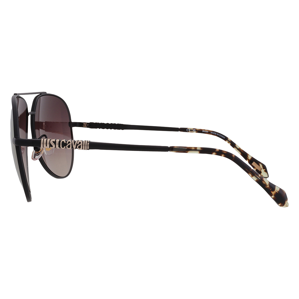 just cavalli brown gradient mirror gold pilot ladies sunglasses sjc029 305g 60 just cavalli brown gradient mirror gold pilot ladies sunglasses sjc029 305g 60