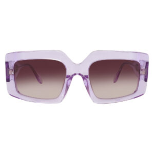 just cavalli brown rectangular ladies sunglasses sjc020v 06sc 54