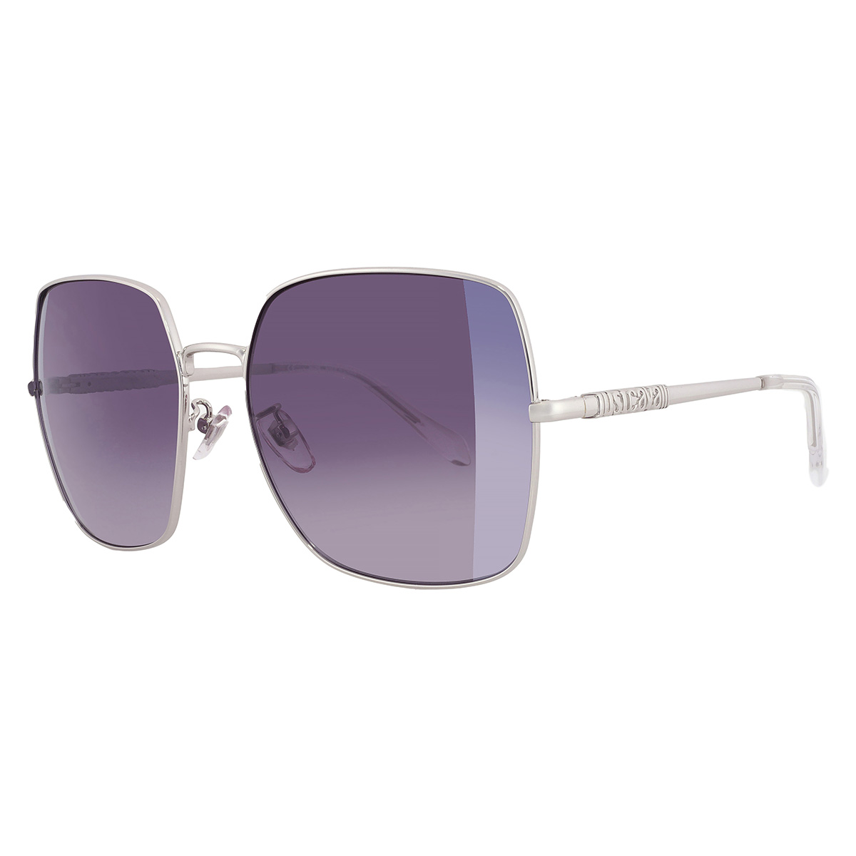 just cavalli smok gradient mirror silver square ladies sunglasses sjc031 589x 60 just cavalli smok gradient mirror silver square ladies sunglasses sjc031 589x 60