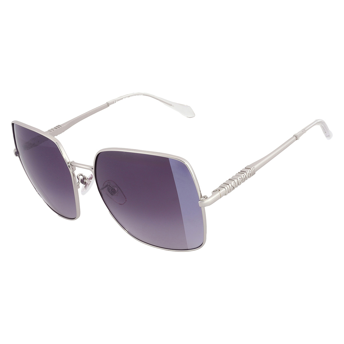 just cavalli smok gradient mirror silver square ladies sunglasses sjc031 589x 60 just cavalli smok gradient mirror silver square ladies sunglasses sjc031 589x 60