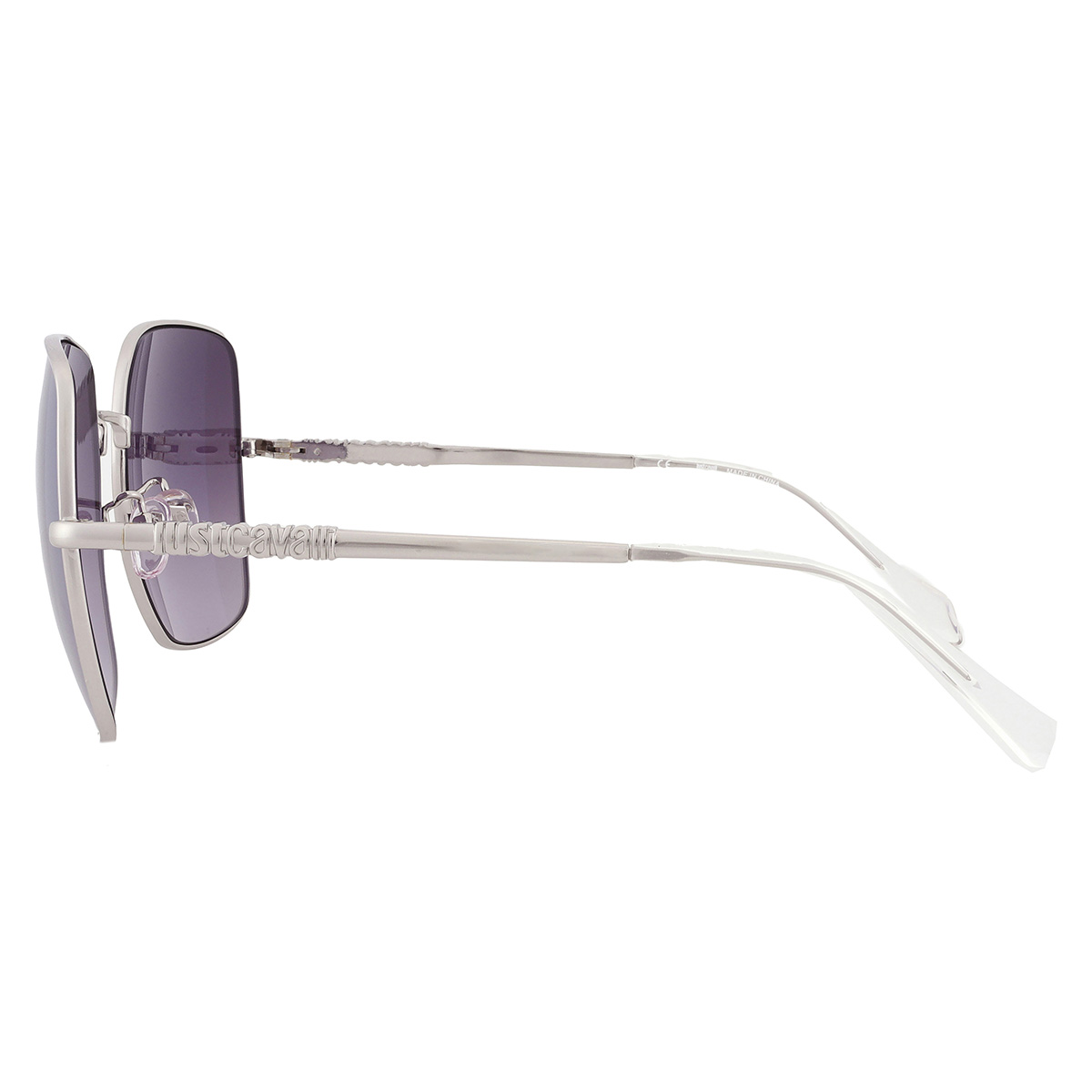 just cavalli smok gradient mirror silver square ladies sunglasses sjc031 589x 60 just cavalli smok gradient mirror silver square ladies sunglasses sjc031 589x 60