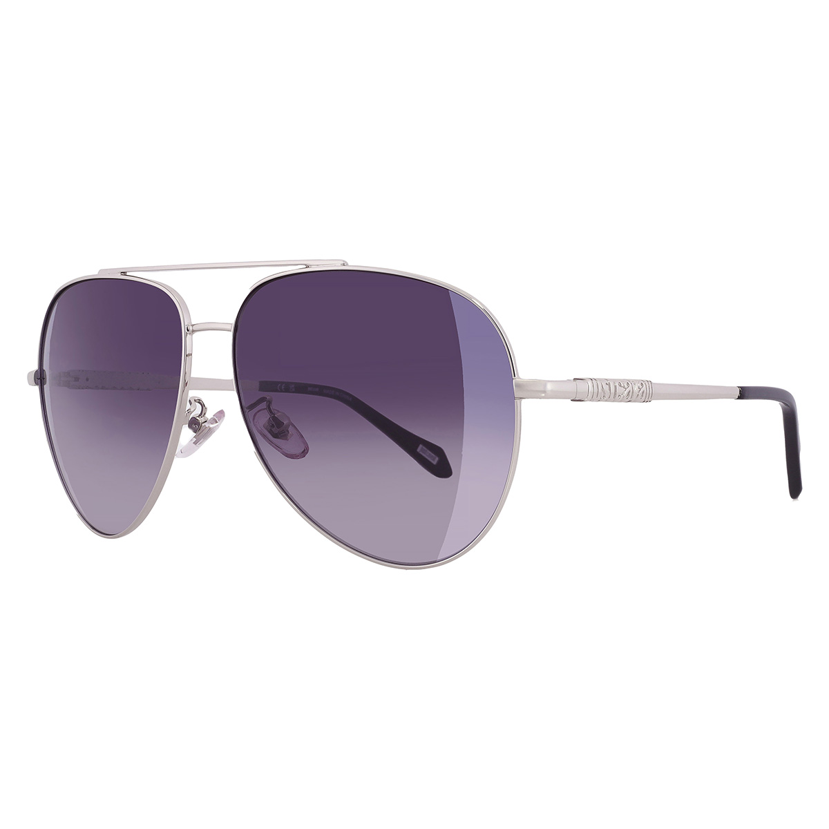 just cavalli smoke gradient mirror silver pilot ladies sunglasses sjc029 589x 60 just cavalli smoke gradient mirror silver pilot ladies sunglasses sjc029 589x 60