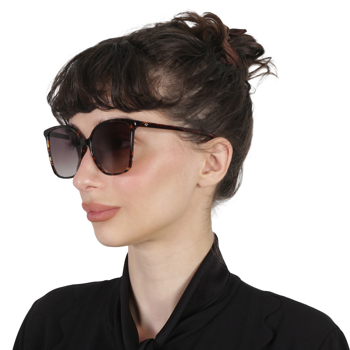 kate spade brown gradient butterfly ladies sunglasses brigitte/f/s 0086/ha 58 kate spade brown gradient butterfly ladies sunglasses brigitte/f/s 0086/ha 58