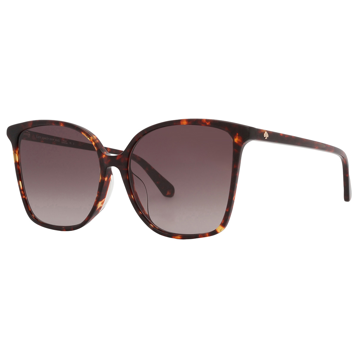 kate spade brown gradient butterfly ladies sunglasses brigitte/f/s 0086/ha 58 kate spade brown gradient butterfly ladies sunglasses brigitte/f/s 0086/ha 58