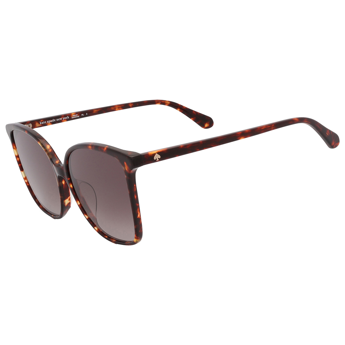 kate spade brown gradient butterfly ladies sunglasses brigitte/f/s 0086/ha 58 kate spade brown gradient butterfly ladies sunglasses brigitte/f/s 0086/ha 58