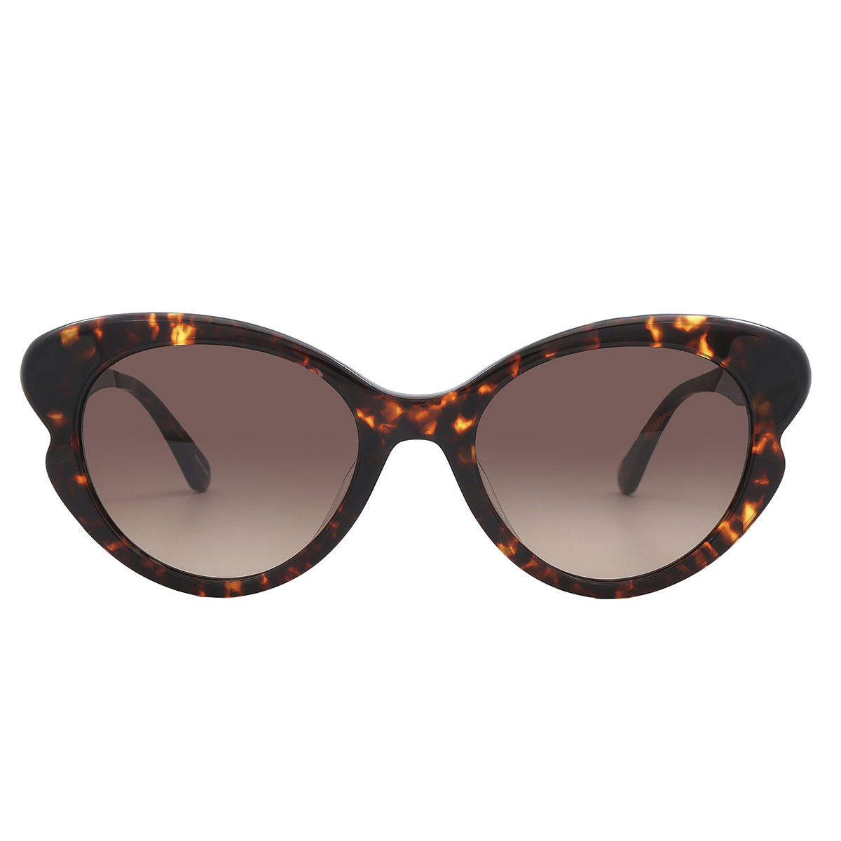 kate spade brown gradient cat eye ladies sunglasses elina/g/s 0086/ha 53 kate spade brown gradient cat eye ladies sunglasses elina/g/s 0086/ha 53