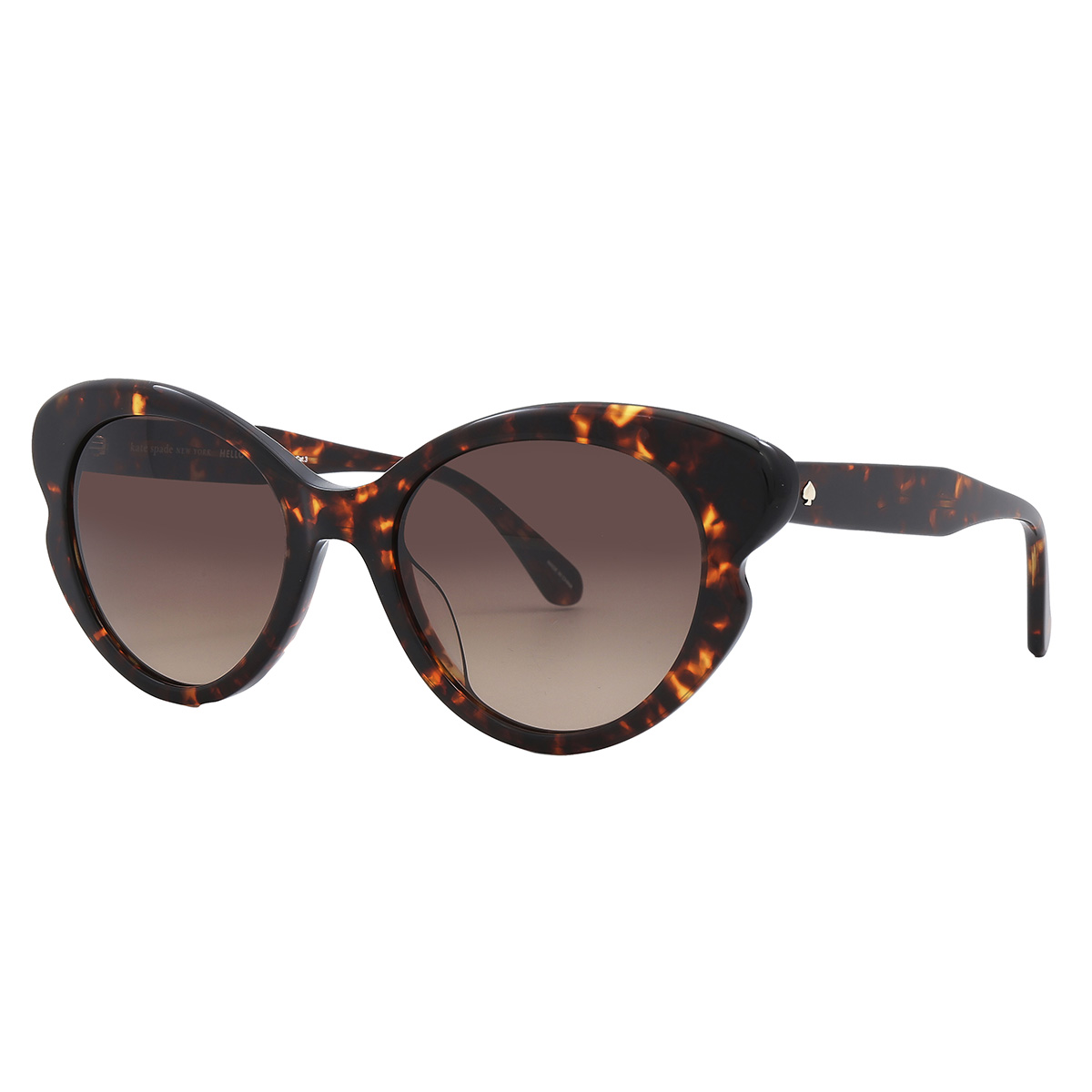kate spade brown gradient cat eye ladies sunglasses elina/g/s 0086/ha 53 kate spade brown gradient cat eye ladies sunglasses elina/g/s 0086/ha 53