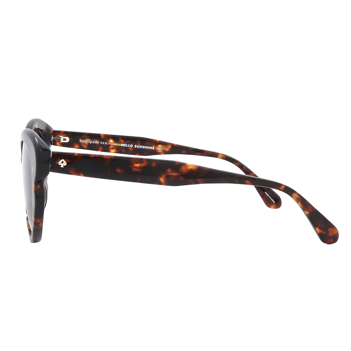 kate spade brown gradient cat eye ladies sunglasses elina/g/s 0086/ha 53 kate spade brown gradient cat eye ladies sunglasses elina/g/s 0086/ha 53