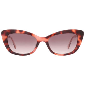 Витрина kate spade brown gradient cat eye ladies sunglasses merida/g/s 0086/ha 54