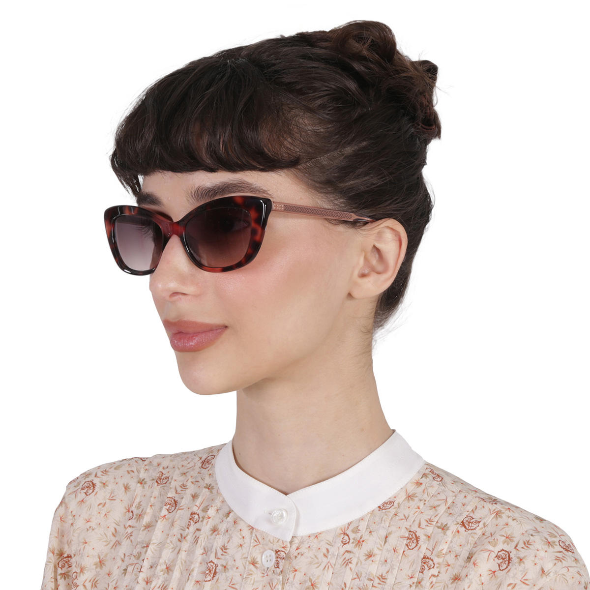 kate spade brown gradient cat eye ladies sunglasses merida/g/s 0086/ha 54 kate spade brown gradient cat eye ladies sunglasses merida/g/s 0086/ha 54