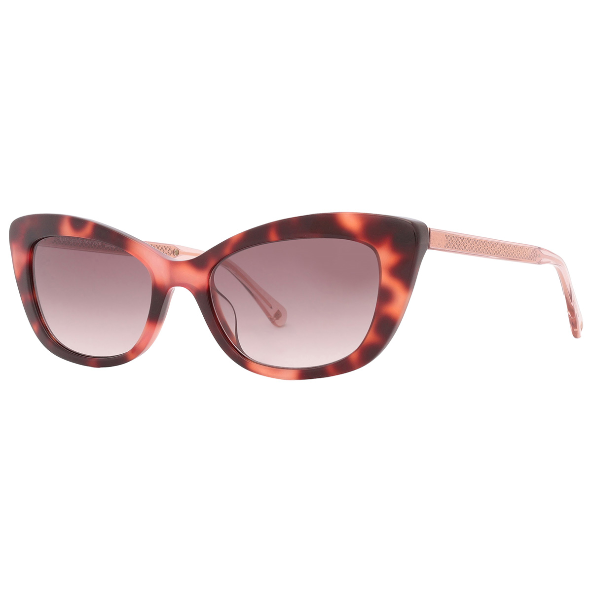kate spade brown gradient cat eye ladies sunglasses merida/g/s 0086/ha 54 kate spade brown gradient cat eye ladies sunglasses merida/g/s 0086/ha 54