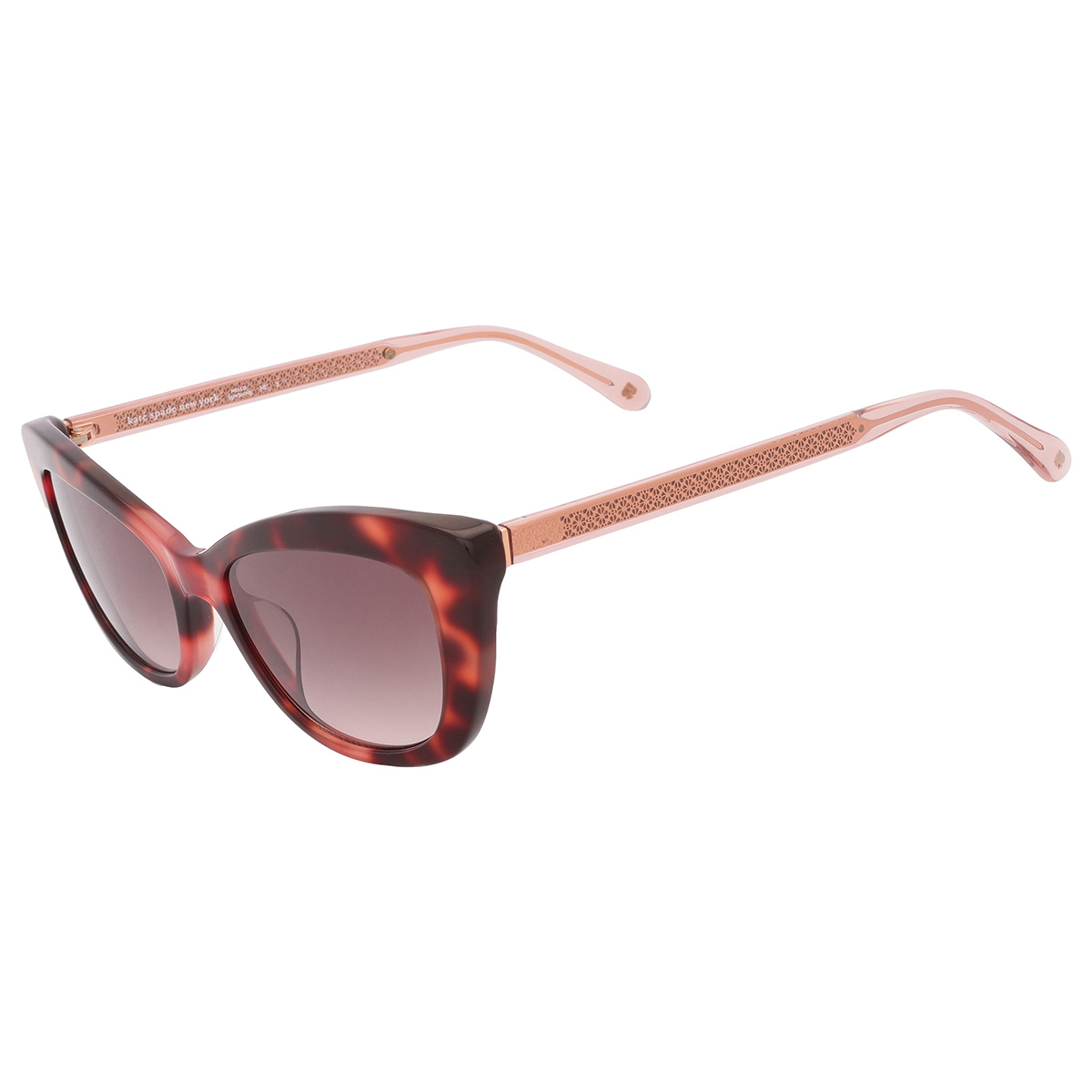 kate spade brown gradient cat eye ladies sunglasses merida/g/s 0086/ha 54 kate spade brown gradient cat eye ladies sunglasses merida/g/s 0086/ha 54