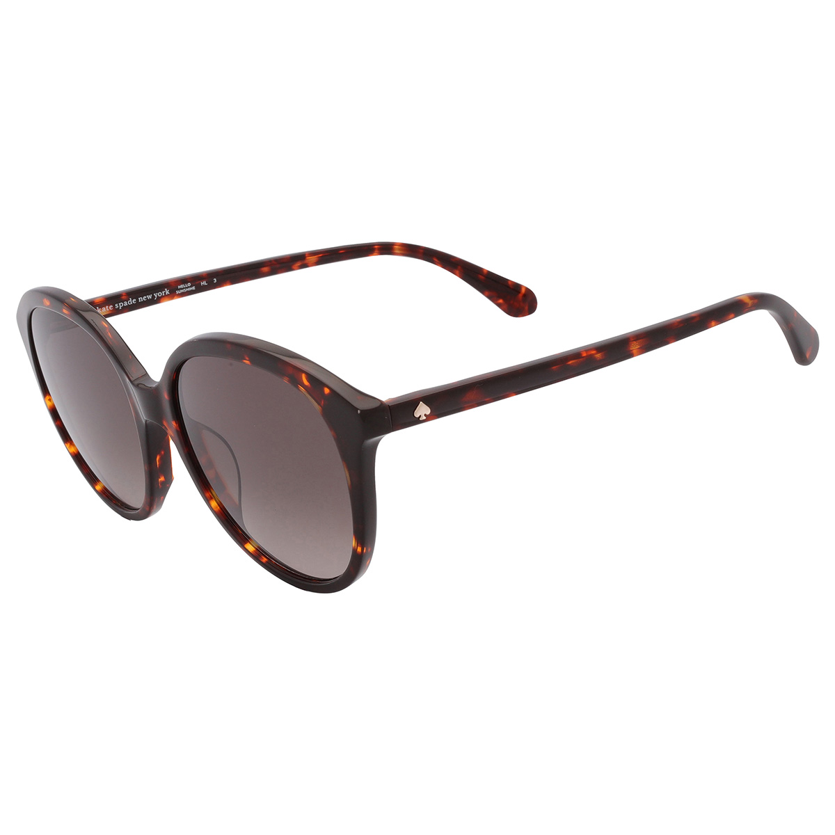kate spade brown gradient oval ladies sunglasses bria/g/s 0086/ha 55 kate spade brown gradient oval ladies sunglasses bria/g/s 0086/ha 55