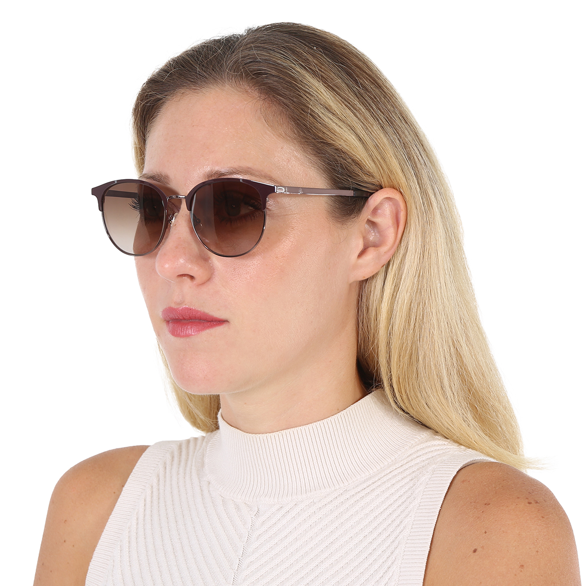 kate spade brown gradient oval ladies sunglasses joelynn/s 009q/ha 52 kate spade brown gradient oval ladies sunglasses joelynn/s 009q/ha 52
