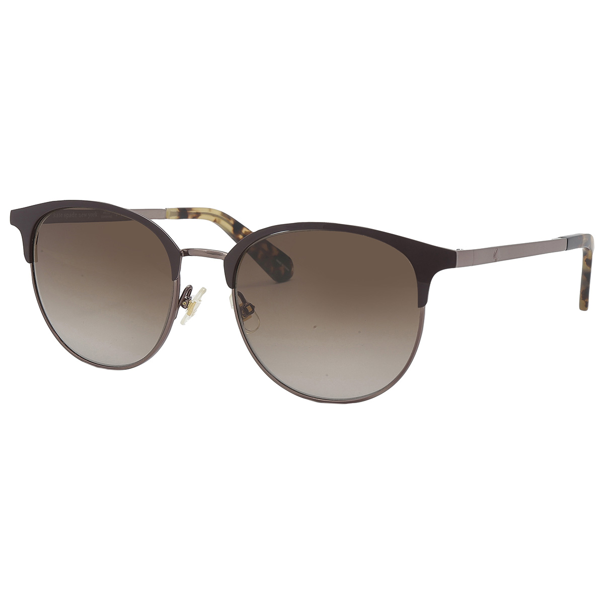 kate spade brown gradient oval ladies sunglasses joelynn/s 009q/ha 52 kate spade brown gradient oval ladies sunglasses joelynn/s 009q/ha 52