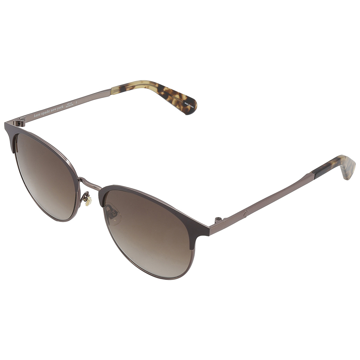 kate spade brown gradient oval ladies sunglasses joelynn/s 009q/ha 52 kate spade brown gradient oval ladies sunglasses joelynn/s 009q/ha 52