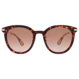 Home kate spade brown gradient oval ladies sunglasses keesey/g/s 0086/ha 53