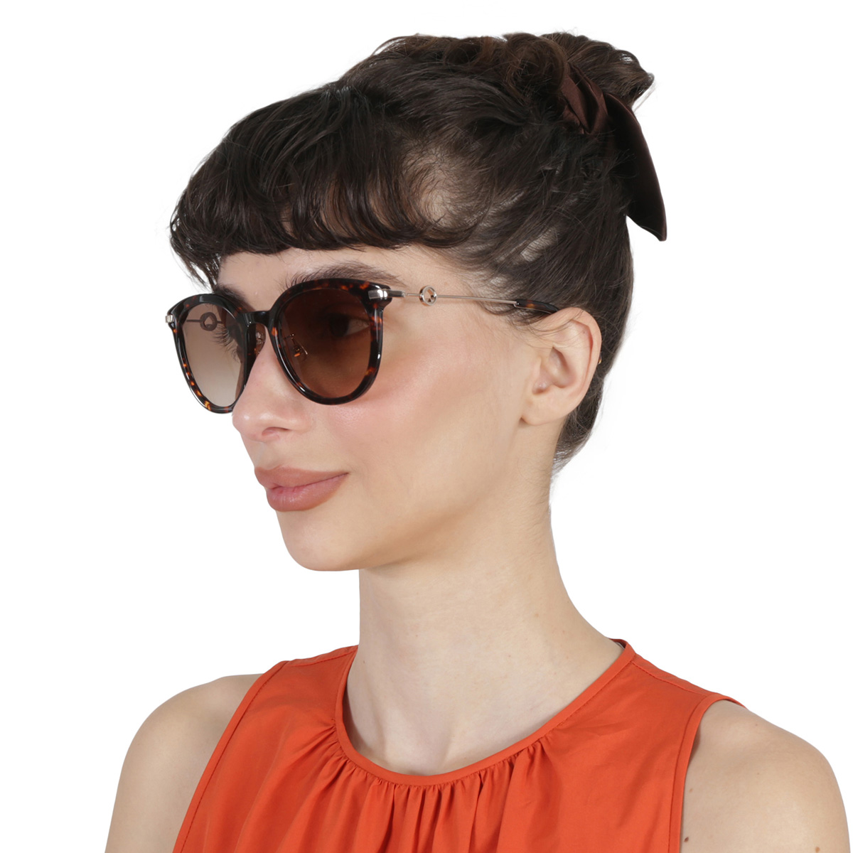 kate spade brown gradient oval ladies sunglasses keesey/g/s 0086/ha 53 kate spade brown gradient oval ladies sunglasses keesey/g/s 0086/ha 53