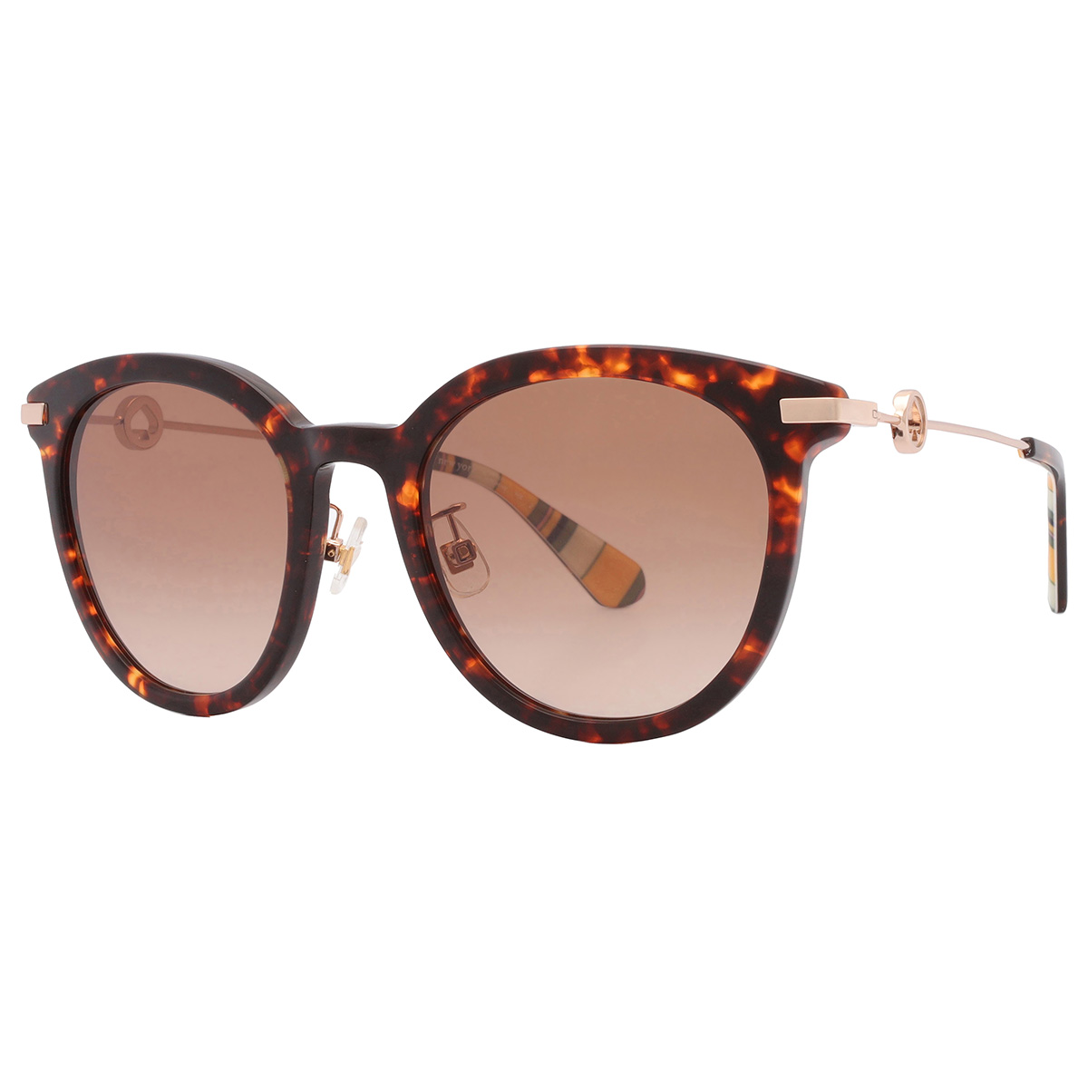 kate spade brown gradient oval ladies sunglasses keesey/g/s 0086/ha 53 kate spade brown gradient oval ladies sunglasses keesey/g/s 0086/ha 53