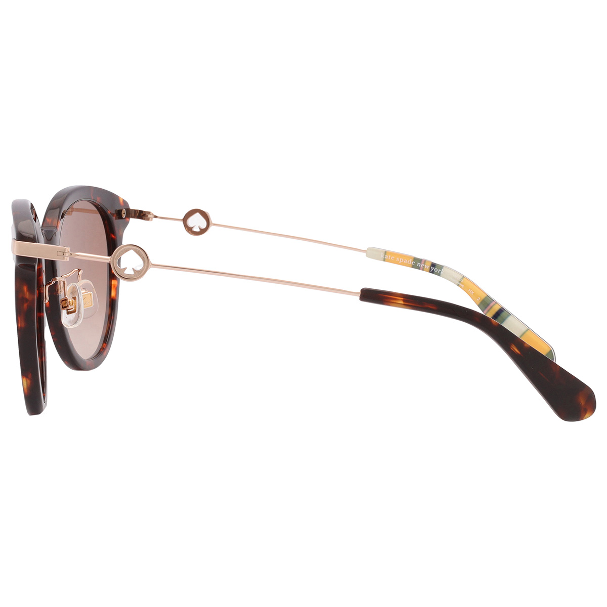kate spade brown gradient oval ladies sunglasses keesey/g/s 0086/ha 53 kate spade brown gradient oval ladies sunglasses keesey/g/s 0086/ha 53