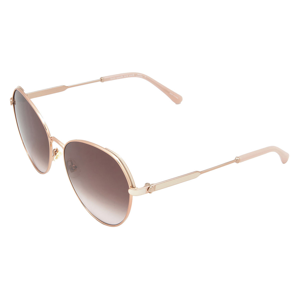 kate spade brown gradient oval ladies sunglasses octavia/g/s 0au2/ha 59 kate spade brown gradient oval ladies sunglasses octavia/g/s 0au2/ha 59