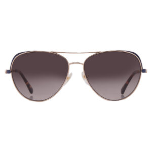 Витрина kate spade brown gradient pilot ladies sunglasses katalina/g/s 0lks/ha 59