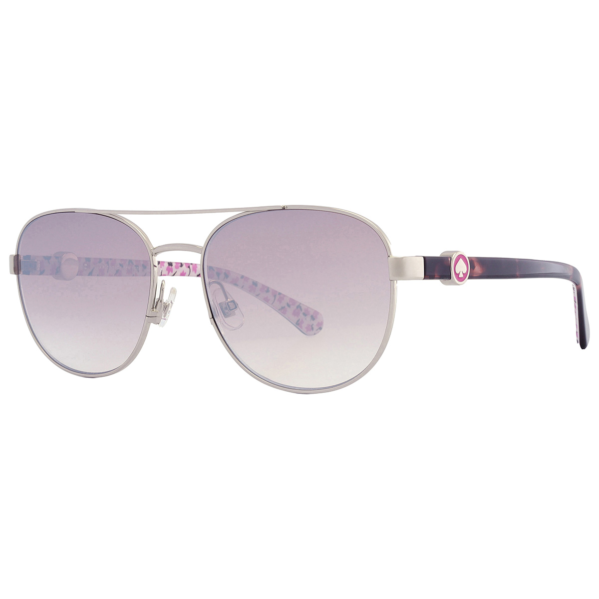 kate spade brown mirror gradient pilot ladies sunglasses raglan/g/s 0010/nq 56 kate spade brown mirror gradient pilot ladies sunglasses raglan/g/s 0010/nq 56
