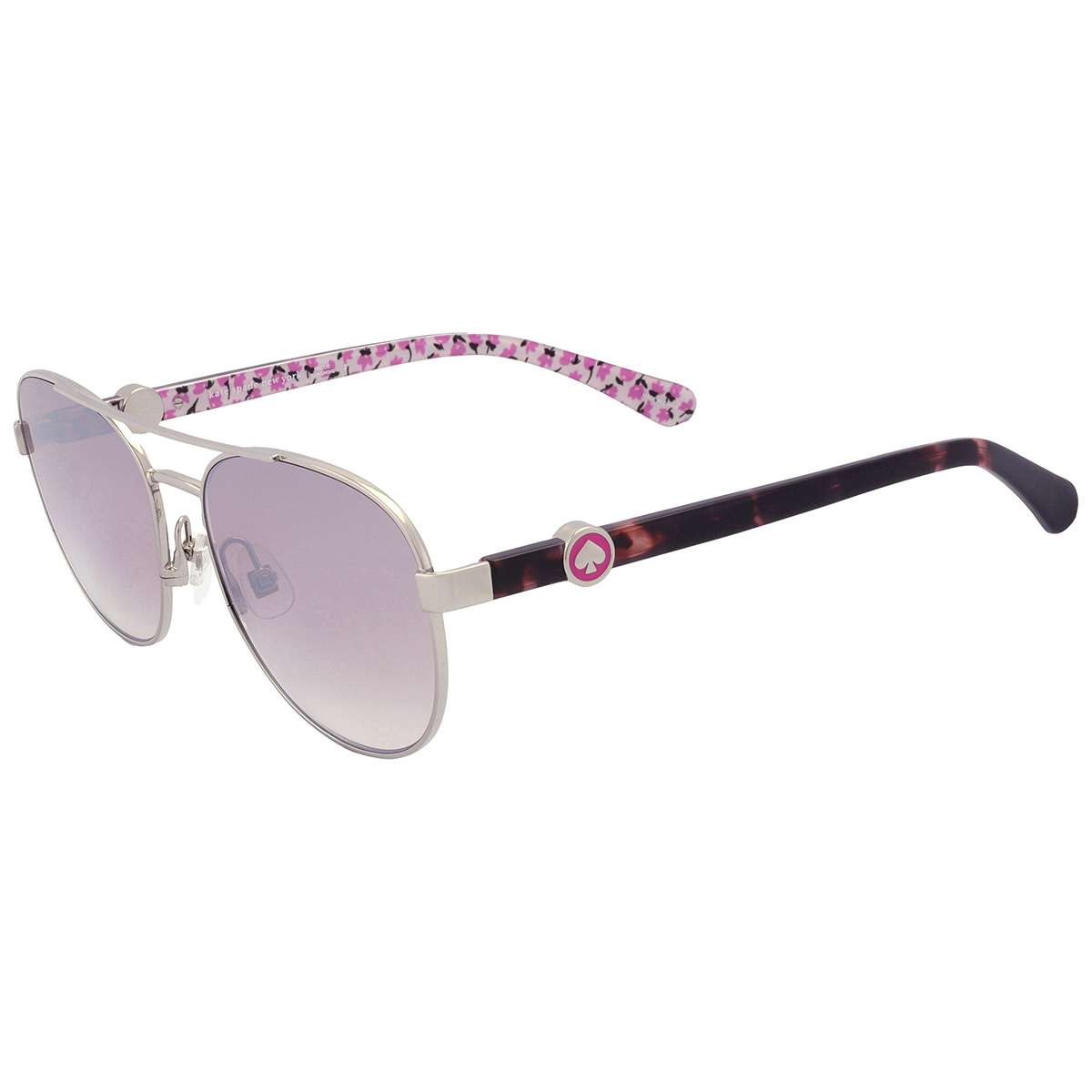 kate spade brown mirror gradient pilot ladies sunglasses raglan/g/s 0010/nq 56 kate spade brown mirror gradient pilot ladies sunglasses raglan/g/s 0010/nq 56