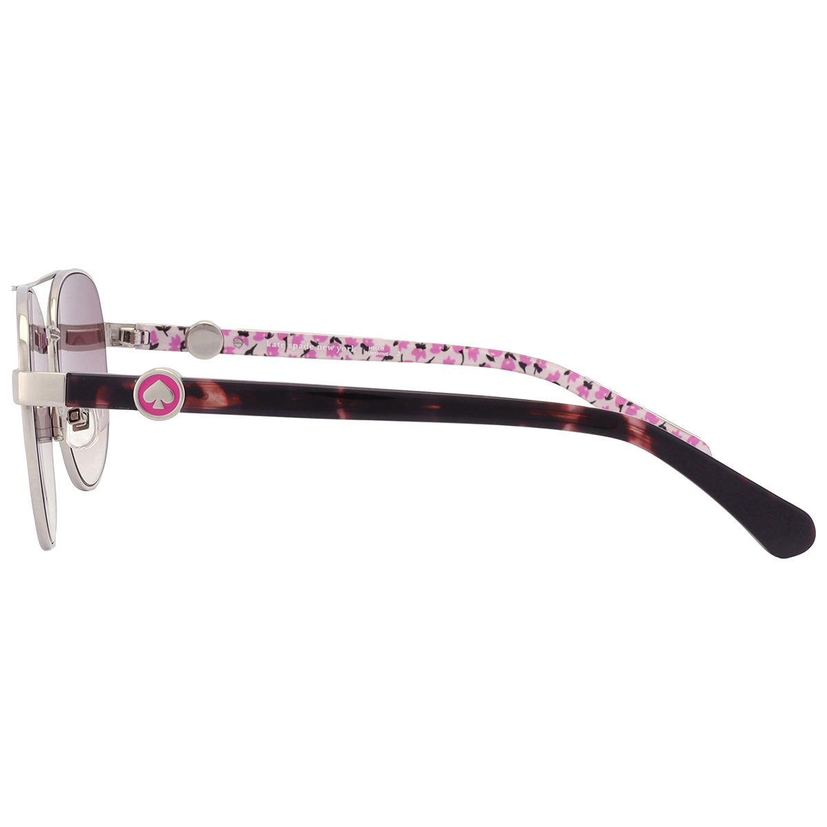 kate spade brown mirror gradient pilot ladies sunglasses raglan/g/s 0010/nq 56 kate spade brown mirror gradient pilot ladies sunglasses raglan/g/s 0010/nq 56