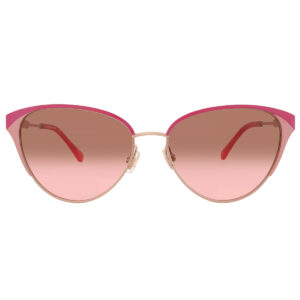 Витрина kate spade brown pink gradient cat eye ladies sunglasses alianna/g/s 0000/m2