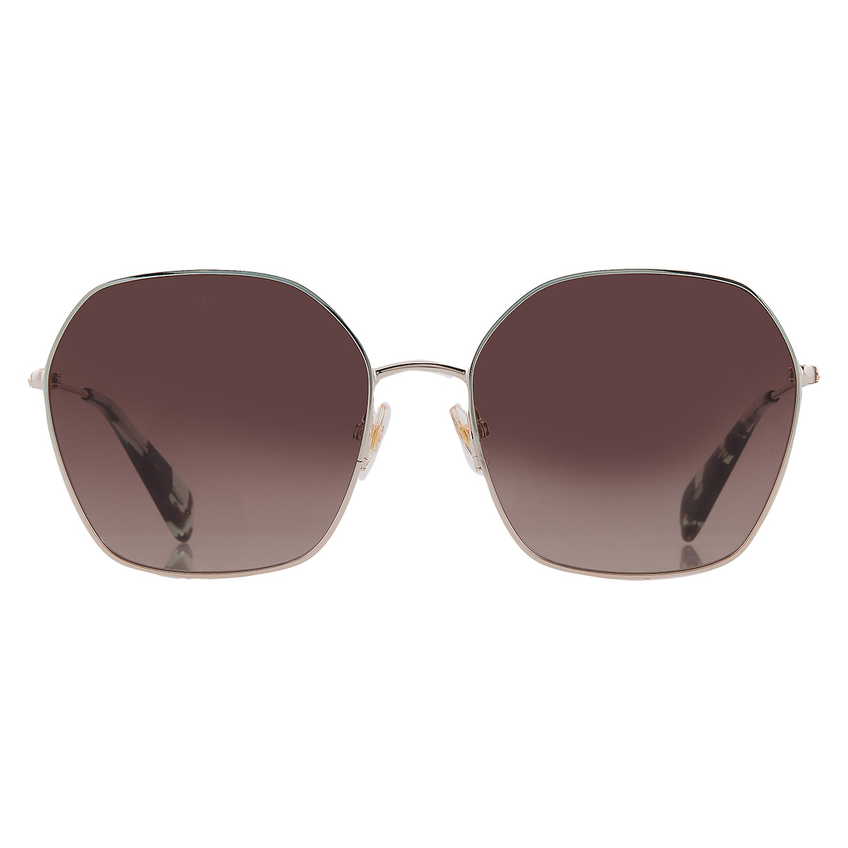 kate spade brown shaded butterfly ladies sunglasses kenna/g/s 0lks/ha 57 kate spade brown shaded butterfly ladies sunglasses kenna/g/s 0lks/ha 57