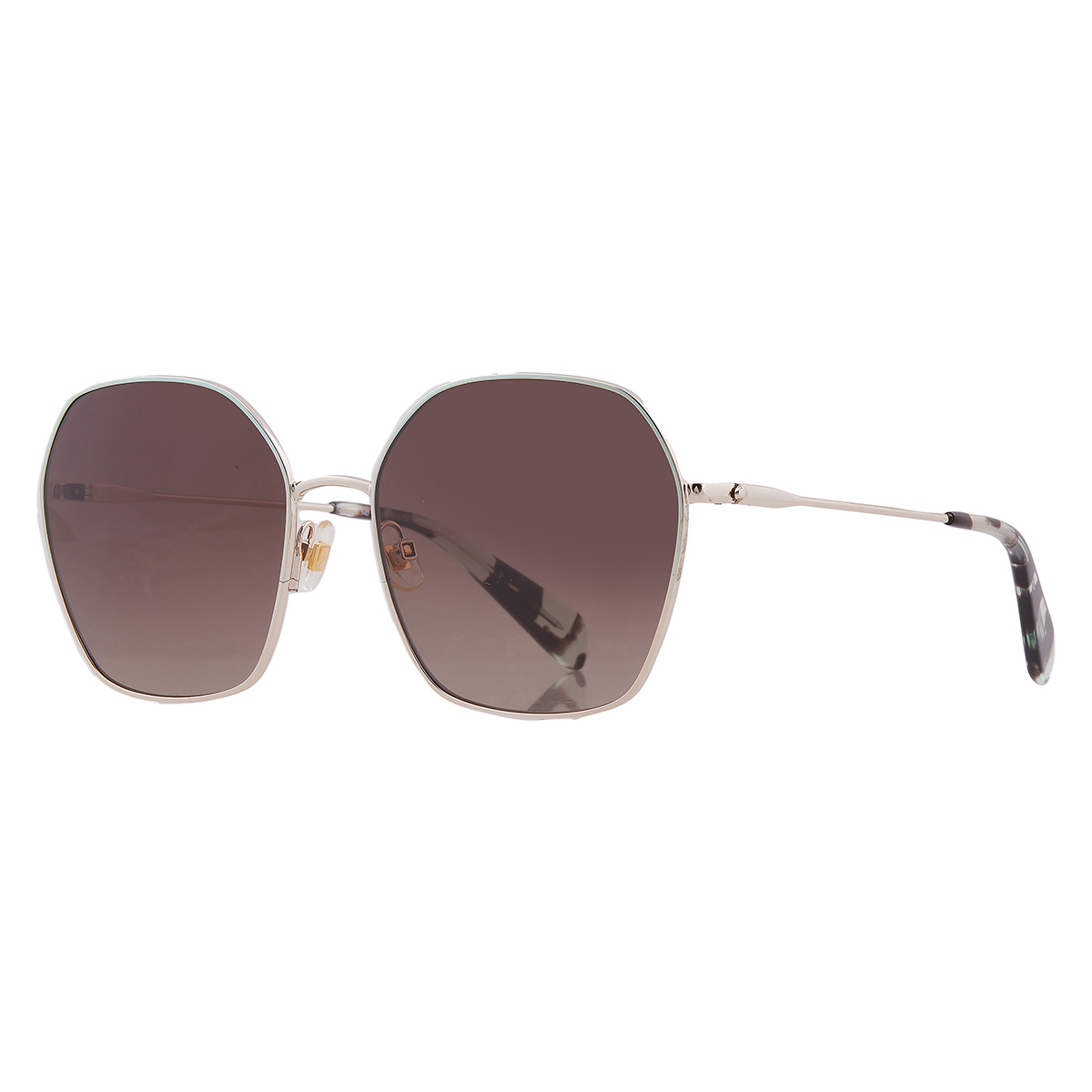 kate spade brown shaded butterfly ladies sunglasses kenna/g/s 0lks/ha 57 kate spade brown shaded butterfly ladies sunglasses kenna/g/s 0lks/ha 57