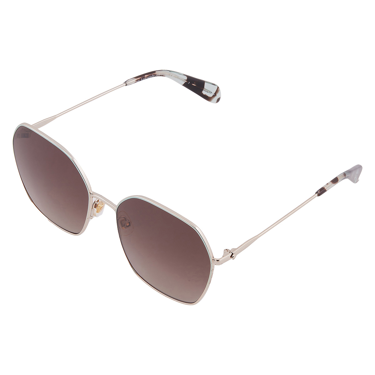 kate spade brown shaded butterfly ladies sunglasses kenna/g/s 0lks/ha 57 kate spade brown shaded butterfly ladies sunglasses kenna/g/s 0lks/ha 57