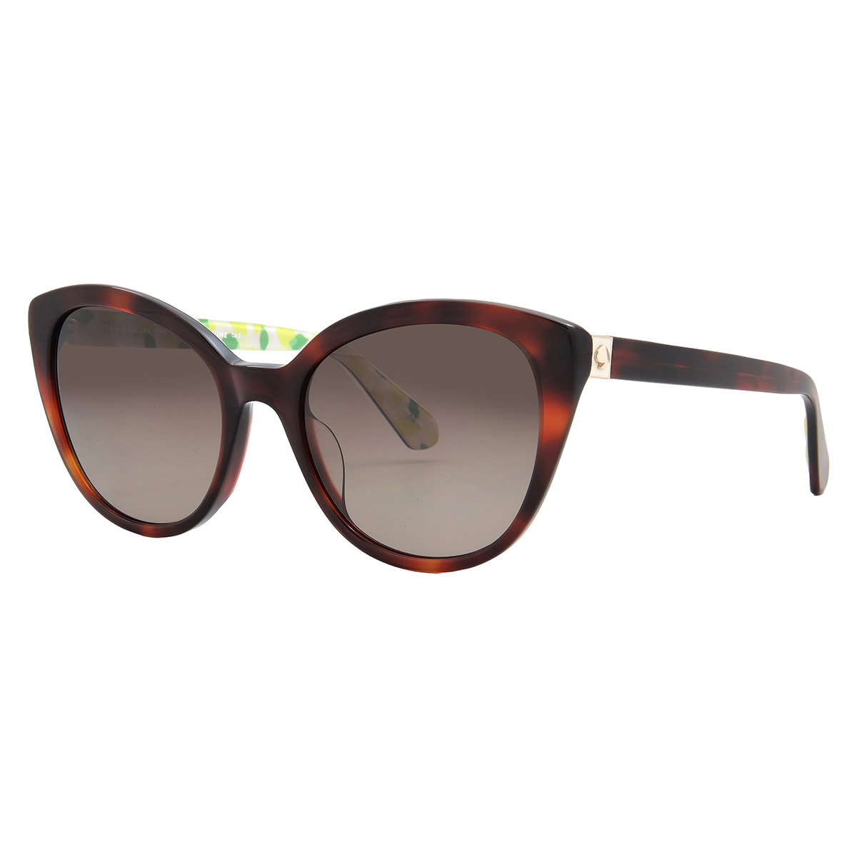 kate spade brown shaded cat eye ladies sunglasses amberlee/s 01nr/ha 55 kate spade brown shaded cat eye ladies sunglasses amberlee/s 01nr/ha 55