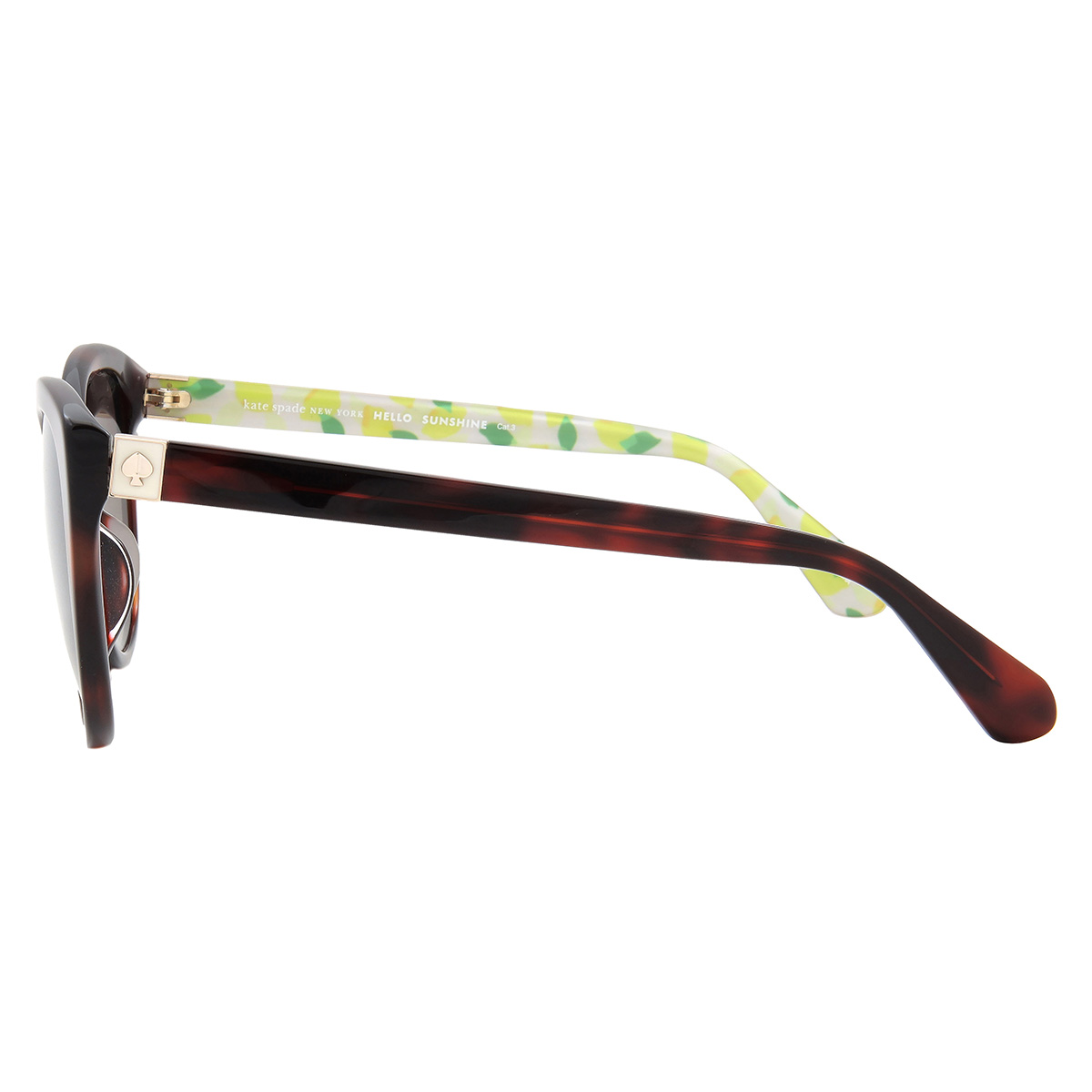 kate spade brown shaded cat eye ladies sunglasses amberlee/s 01nr/ha 55 kate spade brown shaded cat eye ladies sunglasses amberlee/s 01nr/ha 55