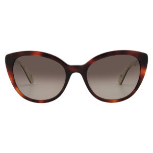 Витрина kate spade brown shaded cat eye ladies sunglasses amberlee/s 01nr/ha 55