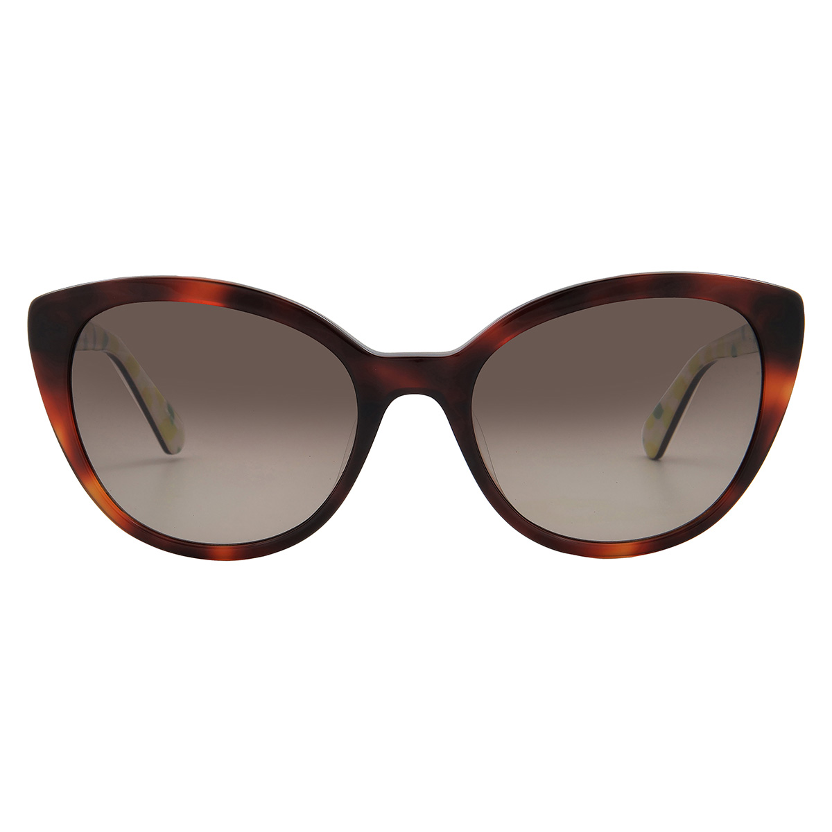kate spade brown shaded cat eye ladies sunglasses amberlee/s 01nr/ha 55 kate spade brown shaded cat eye ladies sunglasses amberlee/s 01nr/ha 55