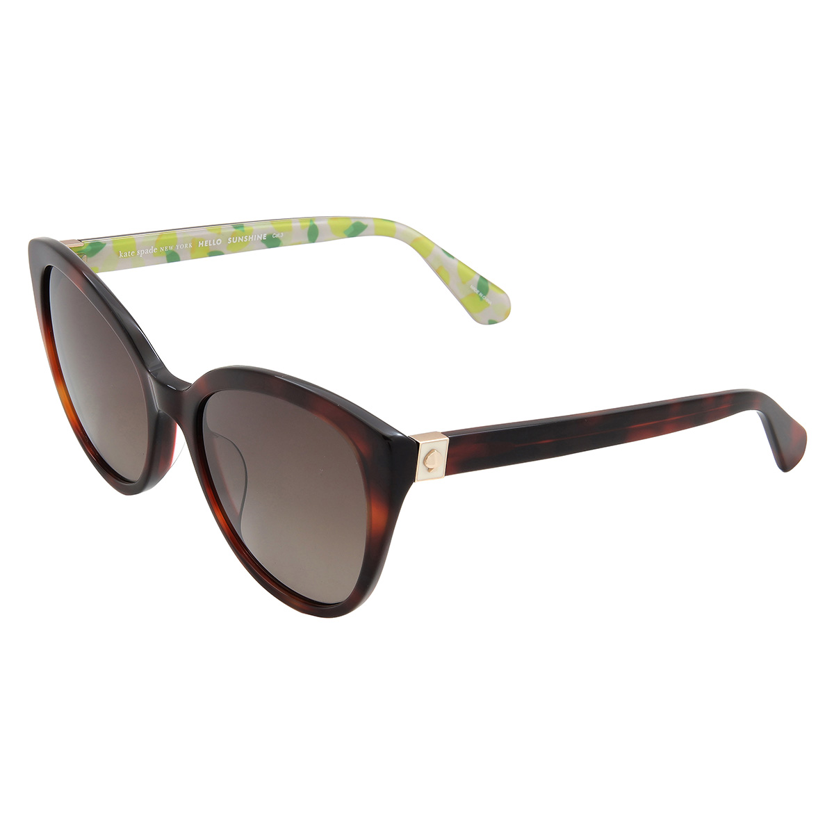 kate spade brown shaded cat eye ladies sunglasses amberlee/s 01nr/ha 55 kate spade brown shaded cat eye ladies sunglasses amberlee/s 01nr/ha 55