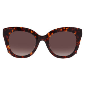 Витрина kate spade brown shaded cat eye ladies sunglasses belah/s 0086/ha 50