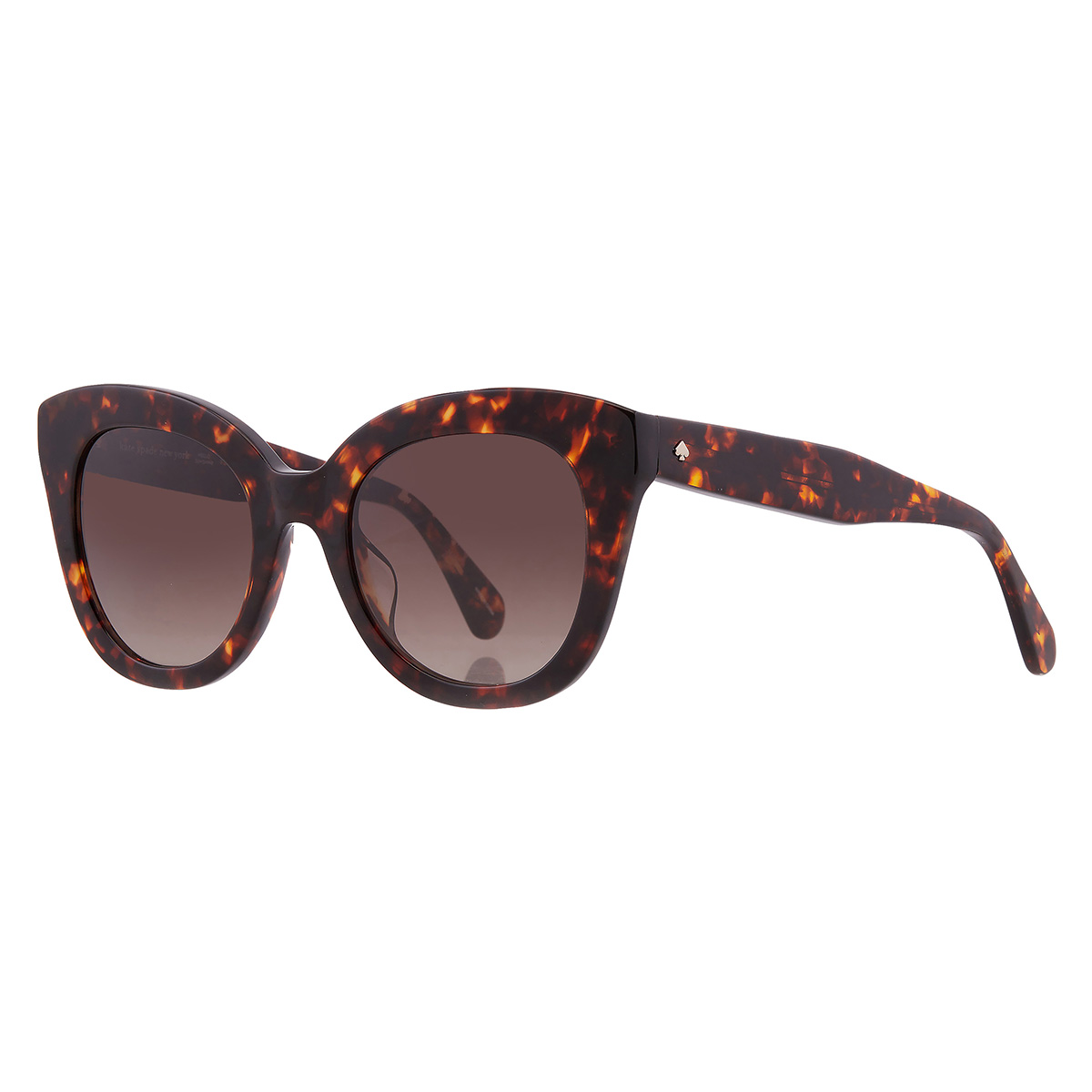 kate spade brown shaded cat eye ladies sunglasses belah/s 0086/ha 50 kate spade brown shaded cat eye ladies sunglasses belah/s 0086/ha 50