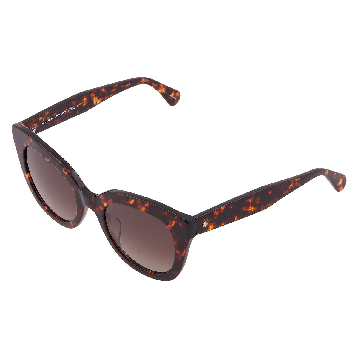 kate spade brown shaded cat eye ladies sunglasses belah/s 0086/ha 50 kate spade brown shaded cat eye ladies sunglasses belah/s 0086/ha 50