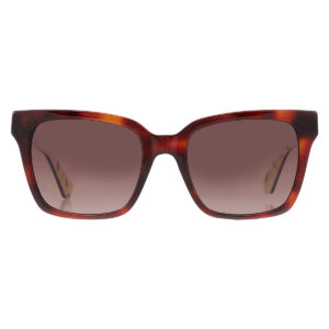 Витрина kate spade brown shaded cat eye ladies sunglasses harlow/g/s 0086/ha 55