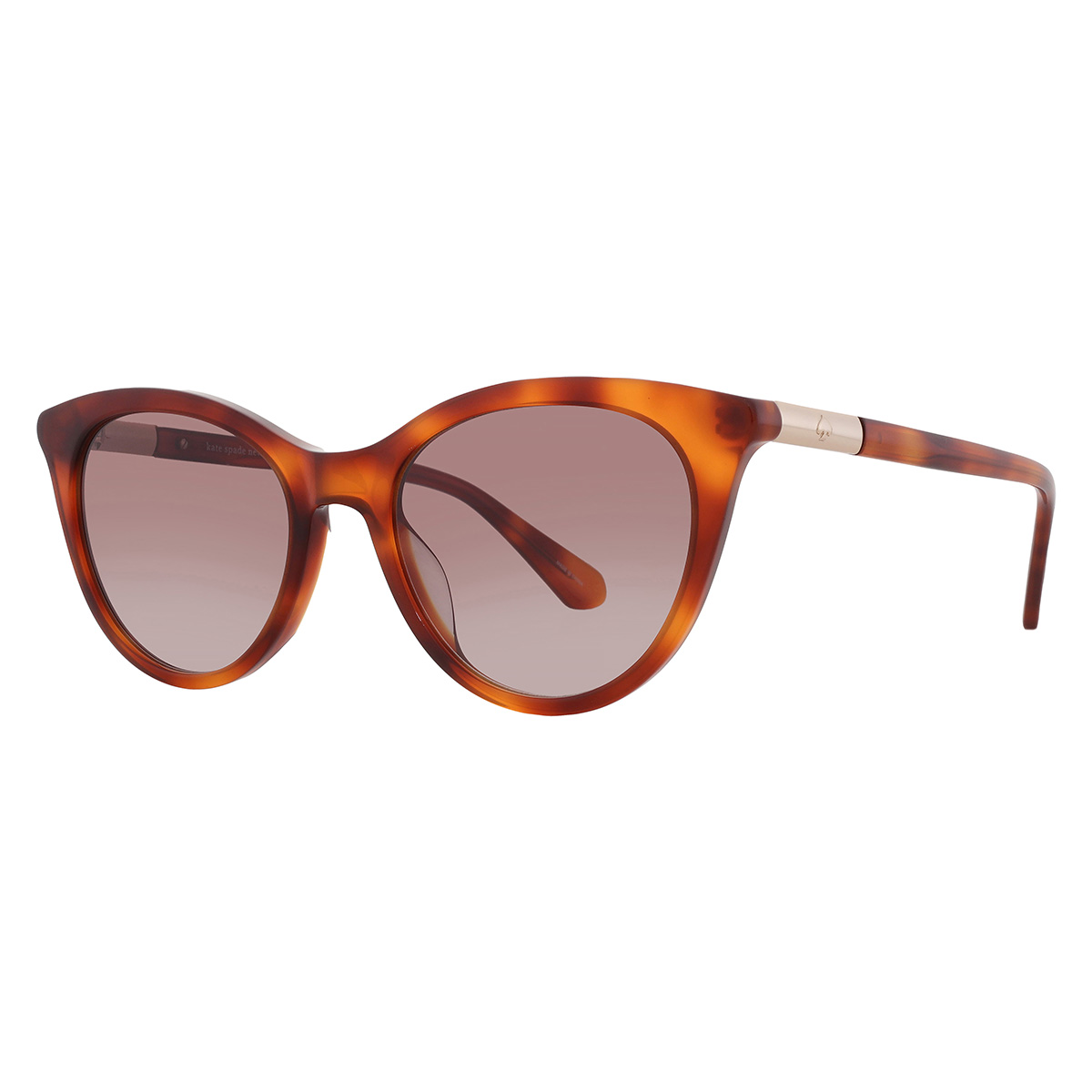 kate spade brown shaded cat eye ladies sunglasses janalynn/s 009q/ha 51 kate spade brown shaded cat eye ladies sunglasses janalynn/s 009q/ha 51