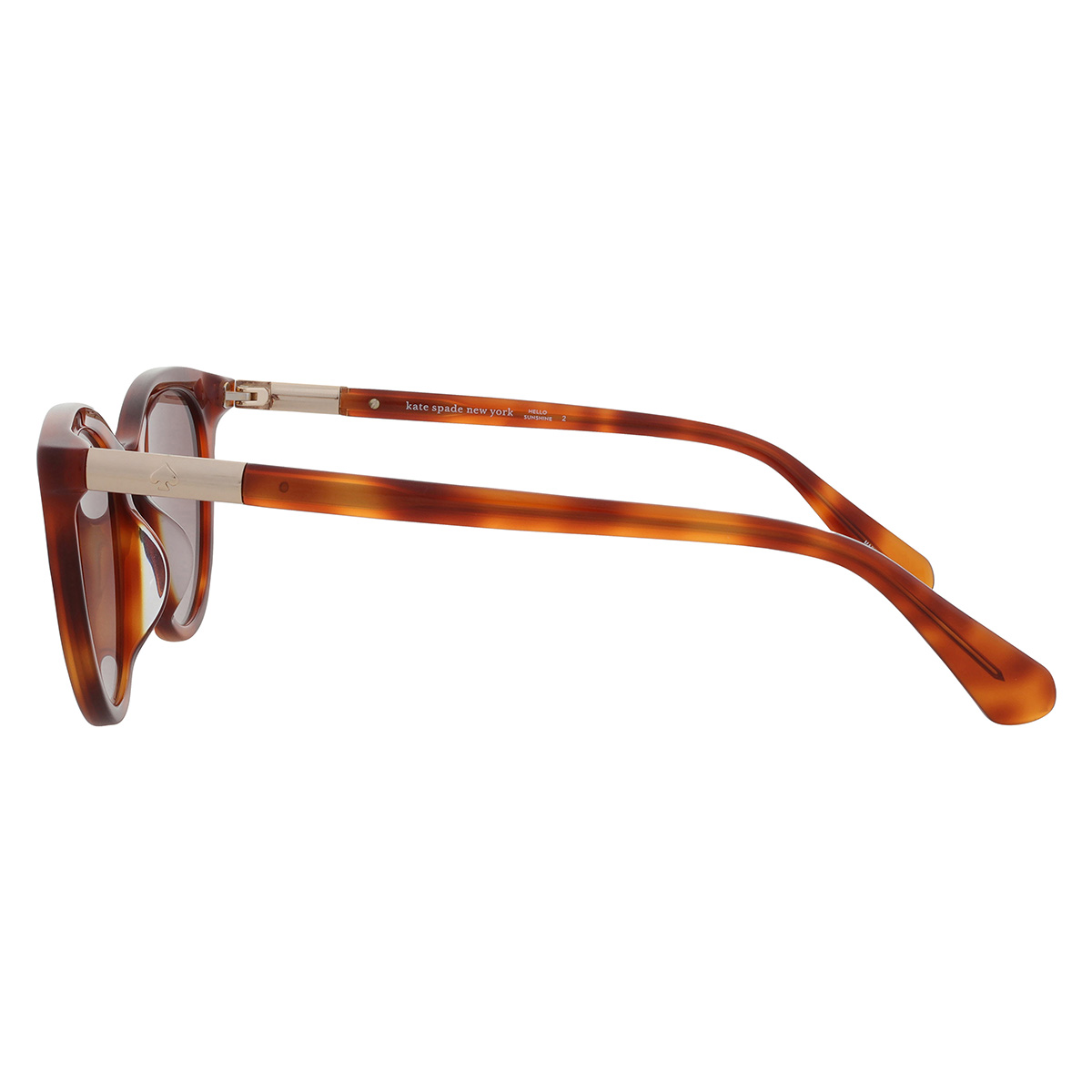 kate spade brown shaded cat eye ladies sunglasses janalynn/s 009q/ha 51 kate spade brown shaded cat eye ladies sunglasses janalynn/s 009q/ha 51
