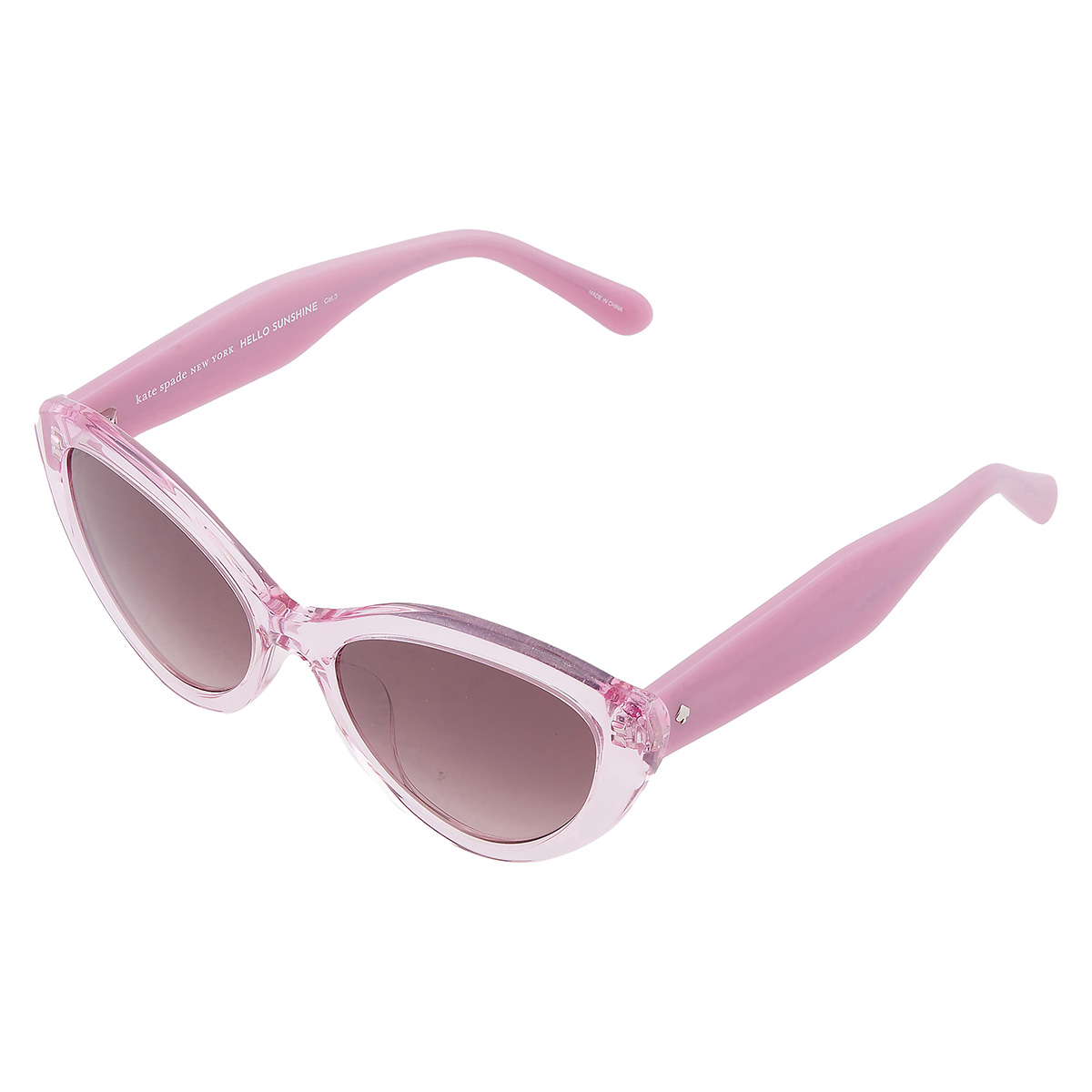kate spade brown shaded cat eye ladies sunglasses juni/g/s 0b3v/ha 55 kate spade brown shaded cat eye ladies sunglasses juni/g/s 0b3v/ha 55