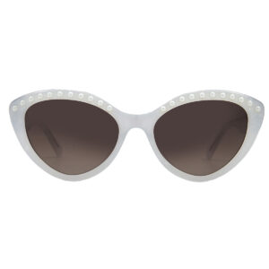 Витрина kate spade brown shaded cat eye ladies sunglasses juni/g/s pearl 0vk6/ha 55