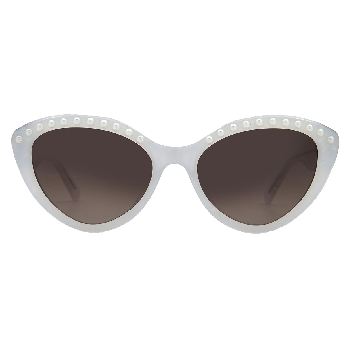 kate spade brown shaded cat eye ladies sunglasses juni/g/s pearl 0vk6/ha 55 kate spade brown shaded cat eye ladies sunglasses juni/g/s pearl 0vk6/ha 55